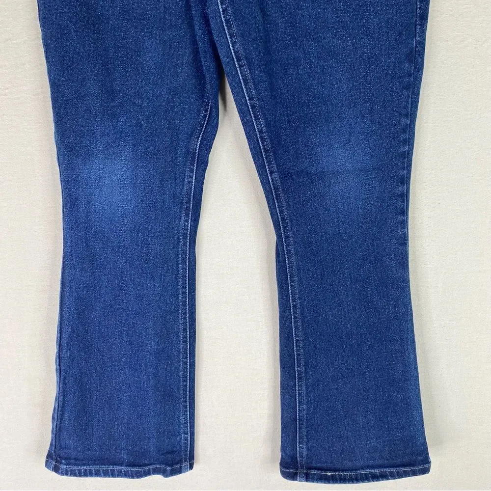 Levi’s Jeans Girls Blue Denim 517 Flare Y2K Vintage Stretch 5 Pockets 10 1/2